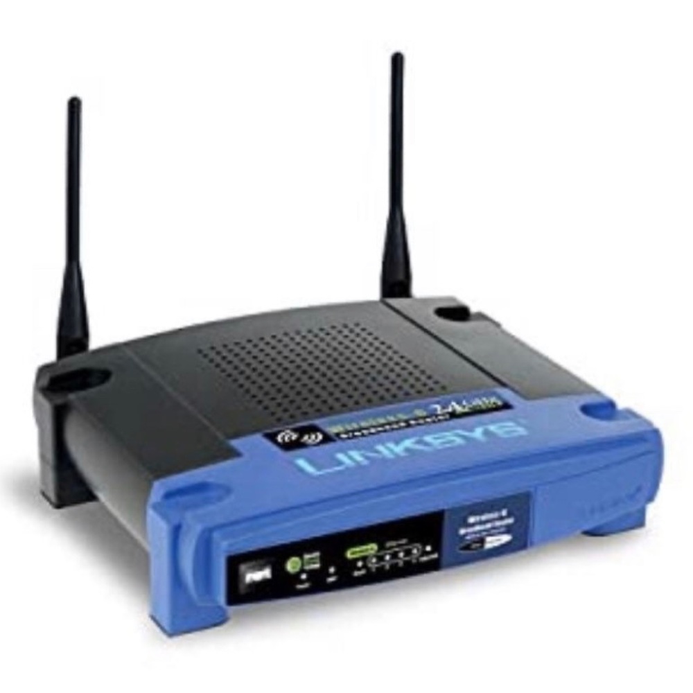 Linksys Wireless-G Broadband Router